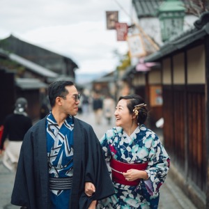 Kyoto couple photoshoot