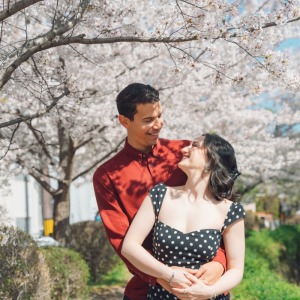 cherry blossom photoshoot kyoto