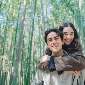 Kyoto couple photoshoot