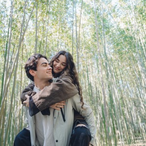 Kyoto couple photoshoot