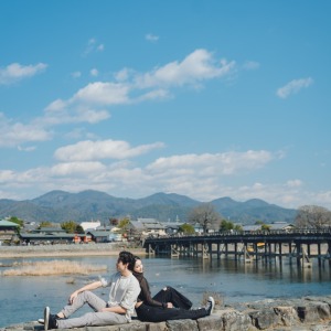 Kyoto couple photoshoot