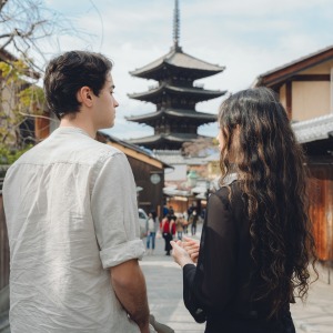 Kyoto photoshoot