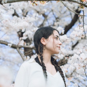 Kyoto couple photoshoot spring