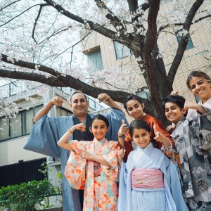 kyoto family photoshoot