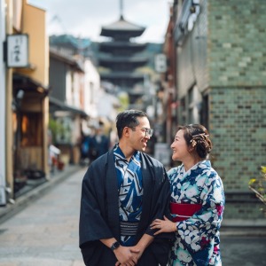 Kyoto couple photoshoot