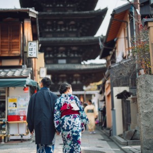 Kyoto couple photoshoot