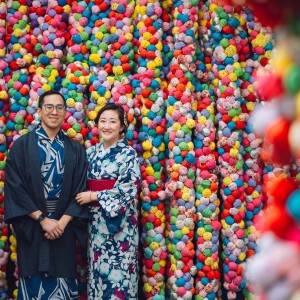 Kyoto couple photoshoot