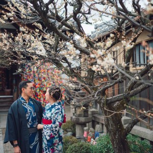 Kyoto couple photoshoot