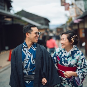 Kyoto couple photoshoot