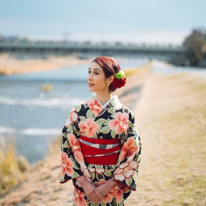 Kyoto kimono photoshoot