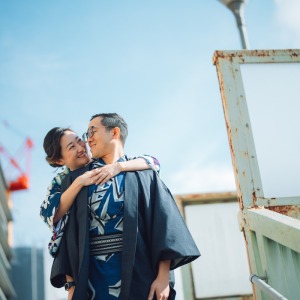 Kyoto couple photoshoot