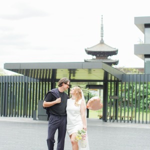 Kyoto pre wedding photoshoot
