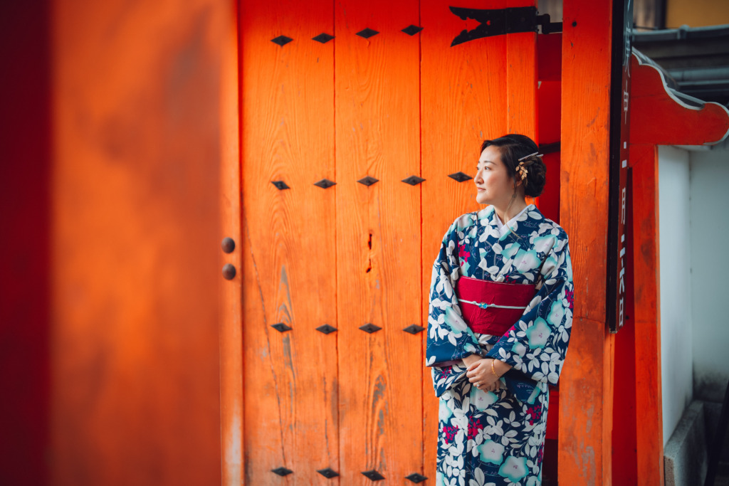 kyoto kimono photoshoot